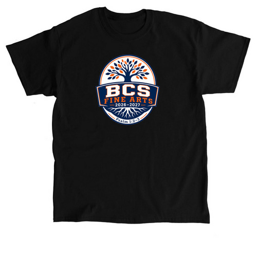 BCS Fine Arts - 26-27, a Black Classic Unisex Tee