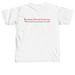 Raleigh Mikey Tee&nbsp;, a White Comfort Colors Unisex Tee (back-view)