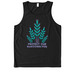 Protect Our Wild Rice!, a Deep Black Allmade Eco Triblend Tank