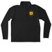 Poppy Preschool Quarter Zip, a Black Unisex Performance Quarter Zip Pullover