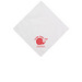 Terra Madre 2026 Bandana, a White Cotton Bandana