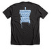 Missouri State Pen '26, a Dark Grey Heather Premium Unisex Tee (back-view)