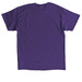 High FM Media Merch, a Purple Classic Unisex Tee (back-view)