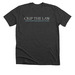 Crip the Law Basic Tee, a Dark Grey Heather Premium Unisex Tee