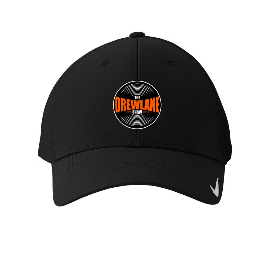 Nike Hat 10 Years, a Black Printed Nike Dri-FIT Legacy Performance Cap