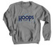 Crewneck Sweatshirt, a Charcoal Crewneck Sweatshirt