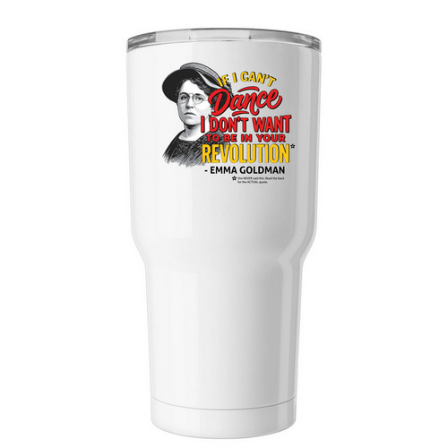 Revolution Women, a White Insulated Tumbler