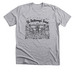 Feast Scene Shirt, a Athletic Heather Premium Unisex Tee