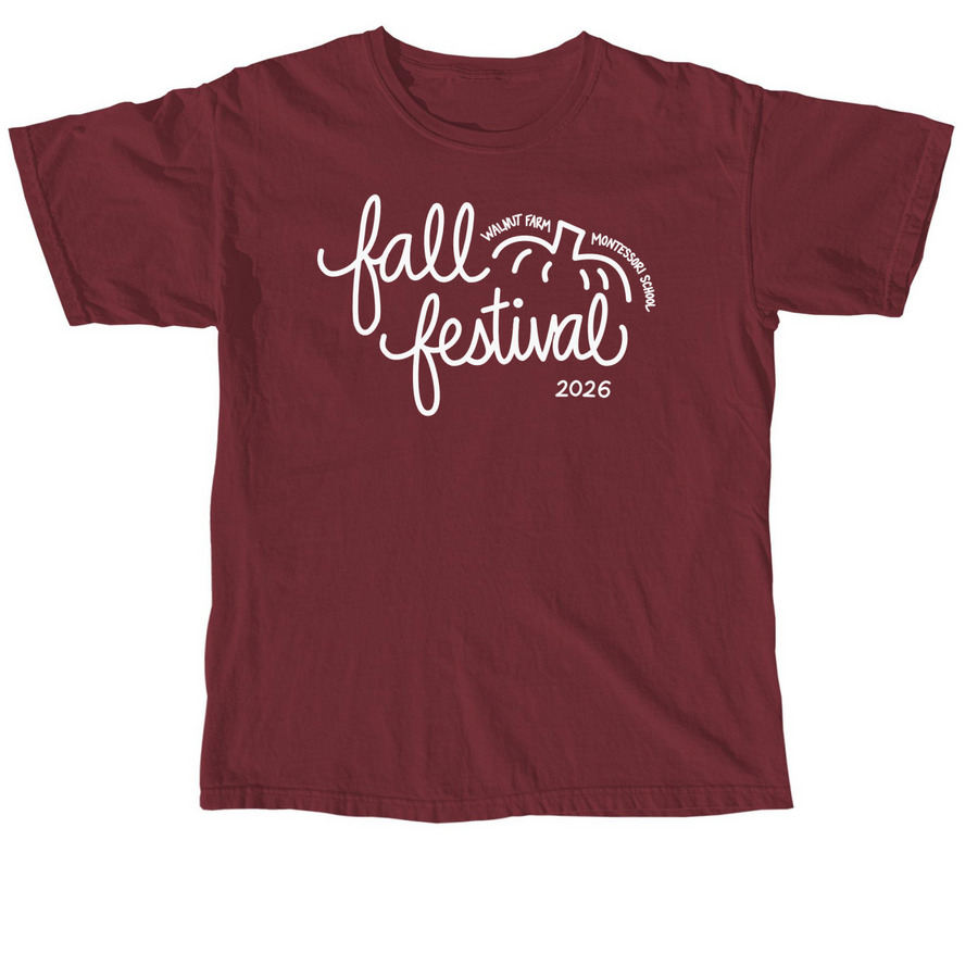 Adult T (white) -&nbsp;FF26&nbsp;, a Brick Comfort Colors Unisex Tee