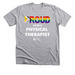PROUD Series: Physical Therapist, a Athletic Heather Premium Unisex Tee