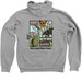 Found in Nature&nbsp;- Zip Up, a Athletic Heather Zip Up Hoodie (back-view)
