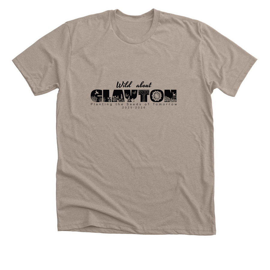2025 School Shirt, a Heather Stone Premium Unisex Tee
