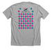 2026 Regionals/Nationals Shirts, a Athletic Heather Premium Unisex Tee (back-view)