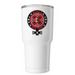BNY Lady Power Tumbler, a White Insulated Tumbler