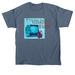 VELVETEEN RABBIT Blue Graphic&nbsp;, a Indigo Blue Classic Unisex Tee