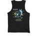 Manawai- Pearl & Hermes Atoll, a Black Premium Cotton Tank