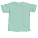 More than Meds Bubble, a Chalky Mint Comfort Colors Unisex Tee