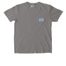 Life is Hard - Raise Chickens, a Grey Comfort Colors Pocket Tee