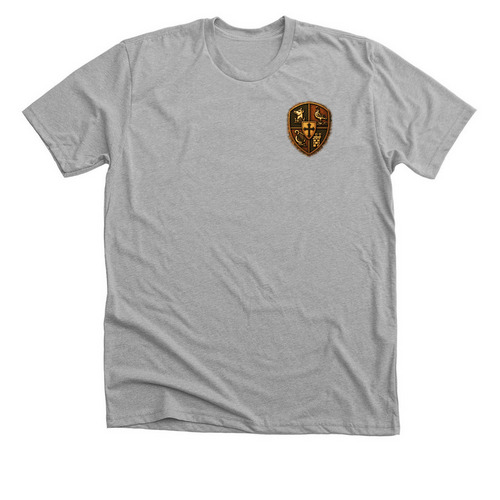 King Herod, a Athletic Heather Premium Unisex Tee