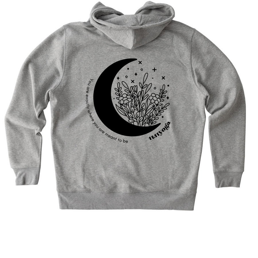 Combo, a Heather Grey Stanley/Stella Unisex Cultivator 2.0 Zip Up Pullover Hoodie (back-view)