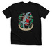 Vintage Riverside Reptiles Logo, a Solid Black Blend Premium Unisex Tee