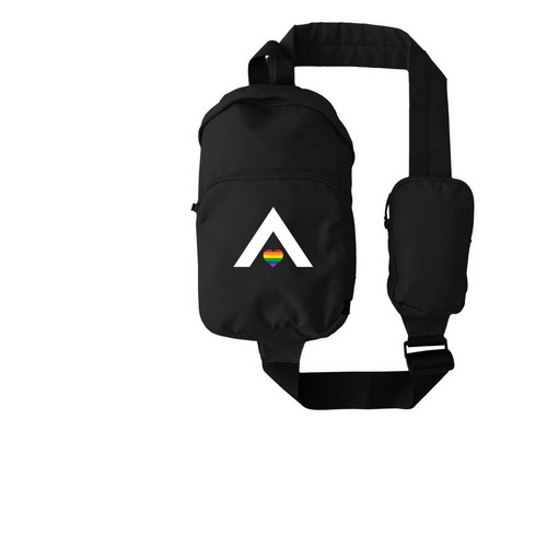 Allies Pride sling bag, a Black Grove Sling Bag