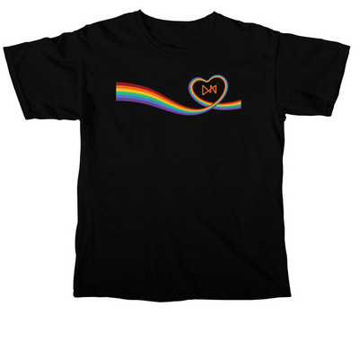 Vertafore Pride 2026, a Black Comfort Colors Unisex Tee