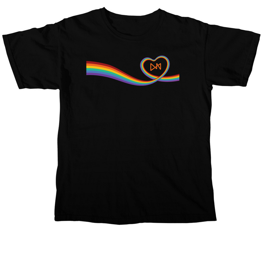Vertafore Pride 2026, a Black Comfort Colors Unisex Tee