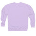 I wear purple for Epilepsy Awareness, a Lavender Midweight Crewneck Sweatshirt (back-view)