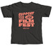 Support Your Local Film Fest, Coral Imprint&nbsp;, a Pepper Comfort Colors Unisex Tee