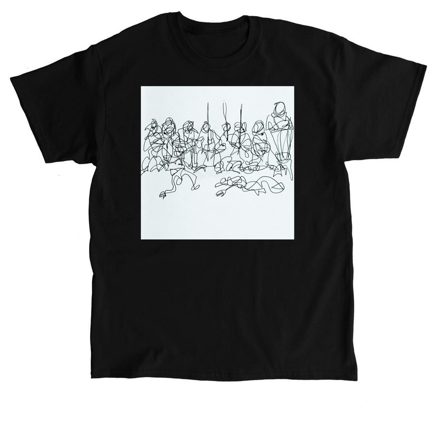 Bateria 2.0, a Black Classic Unisex Tee