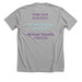 Team You Matter;&nbsp;, a Athletic Heather Premium Unisex Tee (back-view)