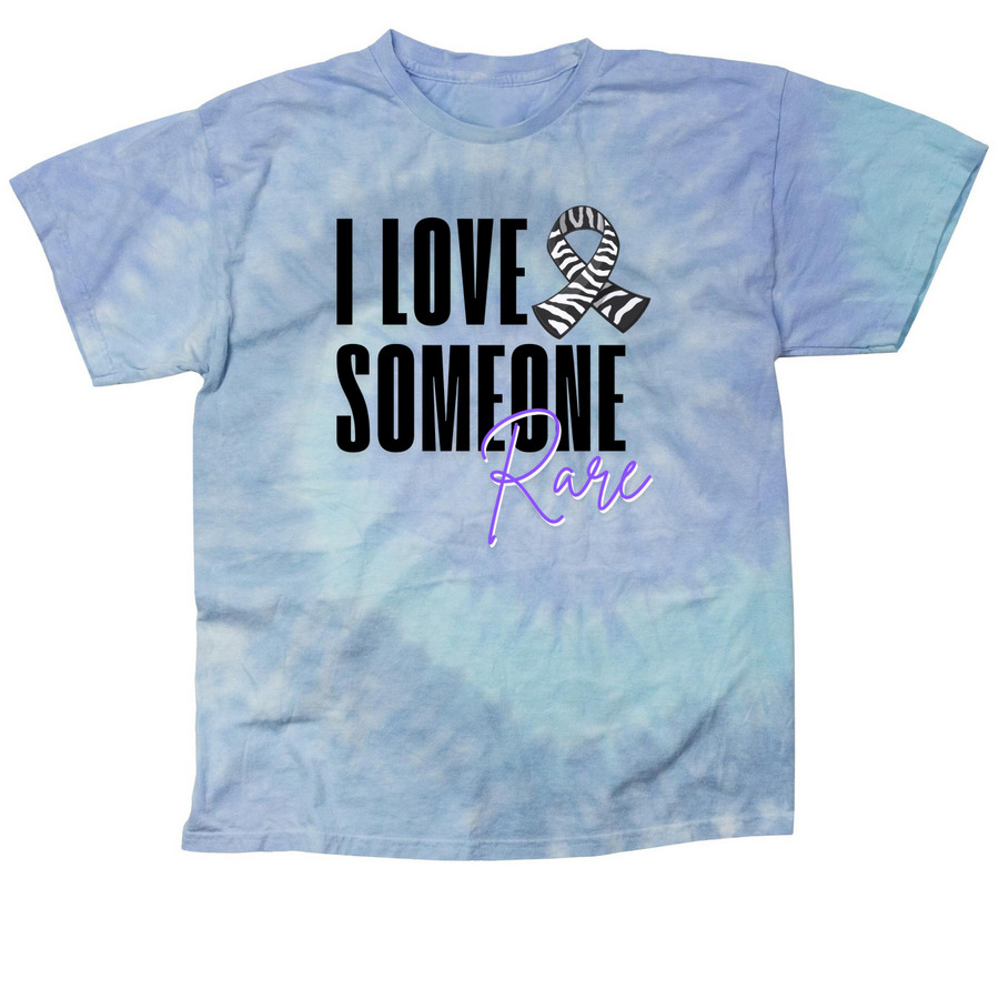 Rare Disease Day 2025, a Lagoon Classic Tie Dye Tee