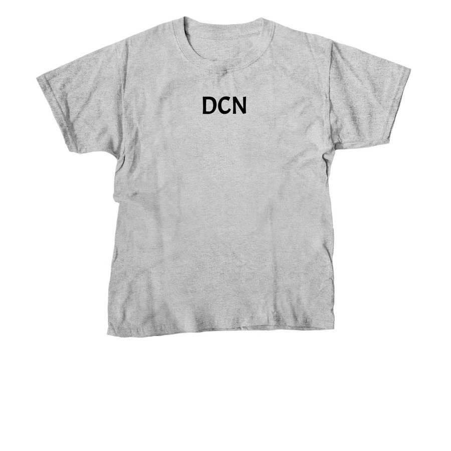 DCN Blueprint, a Sport Grey Youth Unisex Tee
