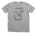 King Snail's Treasure Trove, a Athletic Heather Premium Unisex Tee