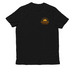ET Sunshine Season T, a Deep Black Allmade Organic Cotton Unisex Tee
