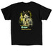 Dennis the Cat Merch, a Black Classic Unisex Tee (back-view)