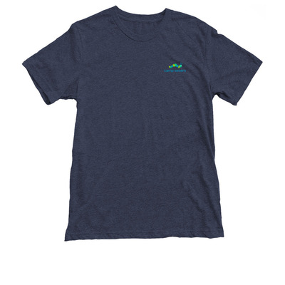 Camp Kesem Logo Shirt, a Vintage Navy Triblend Unisex Tee