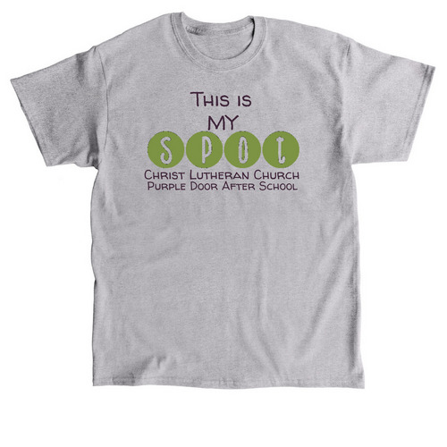My Spot, a Sport Grey Classic Unisex Tee