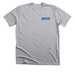 Hearts In Motion, a Athletic Heather Premium Unisex Tee