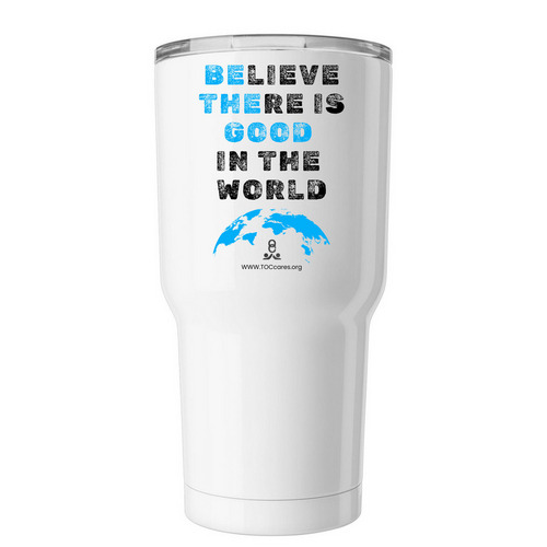 Be The Good Tumbler, a White Insulated Tumbler