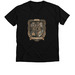*New Lord KCB LOGO, a Solid Black Blend Premium V-Neck Tee