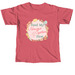 Feed My Nervous System First, a Crimson Comfort Colors Unisex Tee