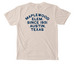 Peacemakers in Navy ? Adult Pocket Tee, a Ivory Comfort Colors Pocket Tee (back-view)