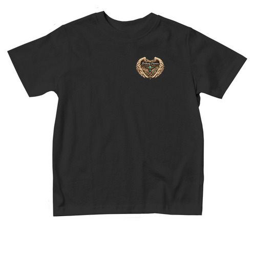 Toddler Shirt/Sweatshirt, a Black Toddler Tee