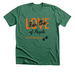 Fur the Love of People, a Heather Grass Green Premium Unisex Tee