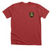 America?s 250th Compass Tee, a Heather Canvas Red Premium Unisex Tee