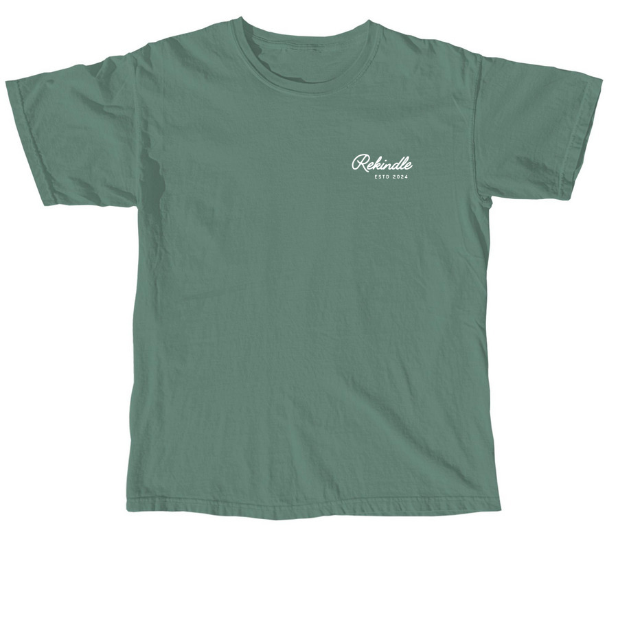 Fishers Of Men&nbsp;, a Light Green Comfort Colors Unisex Tee