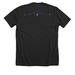 Ferrara Equal Love Apparel, a Dark Grey Heather Premium Unisex Tee (back-view)