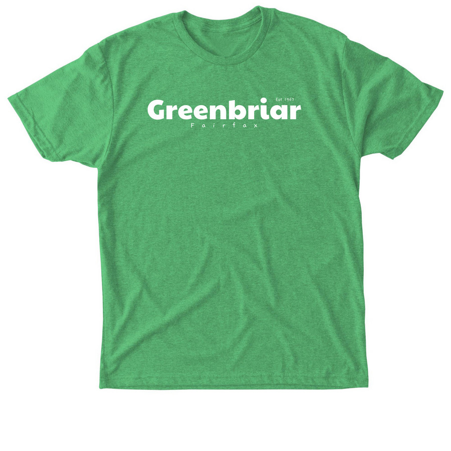The Greenbriar Tee, a Envy Triblend Unisex Tee